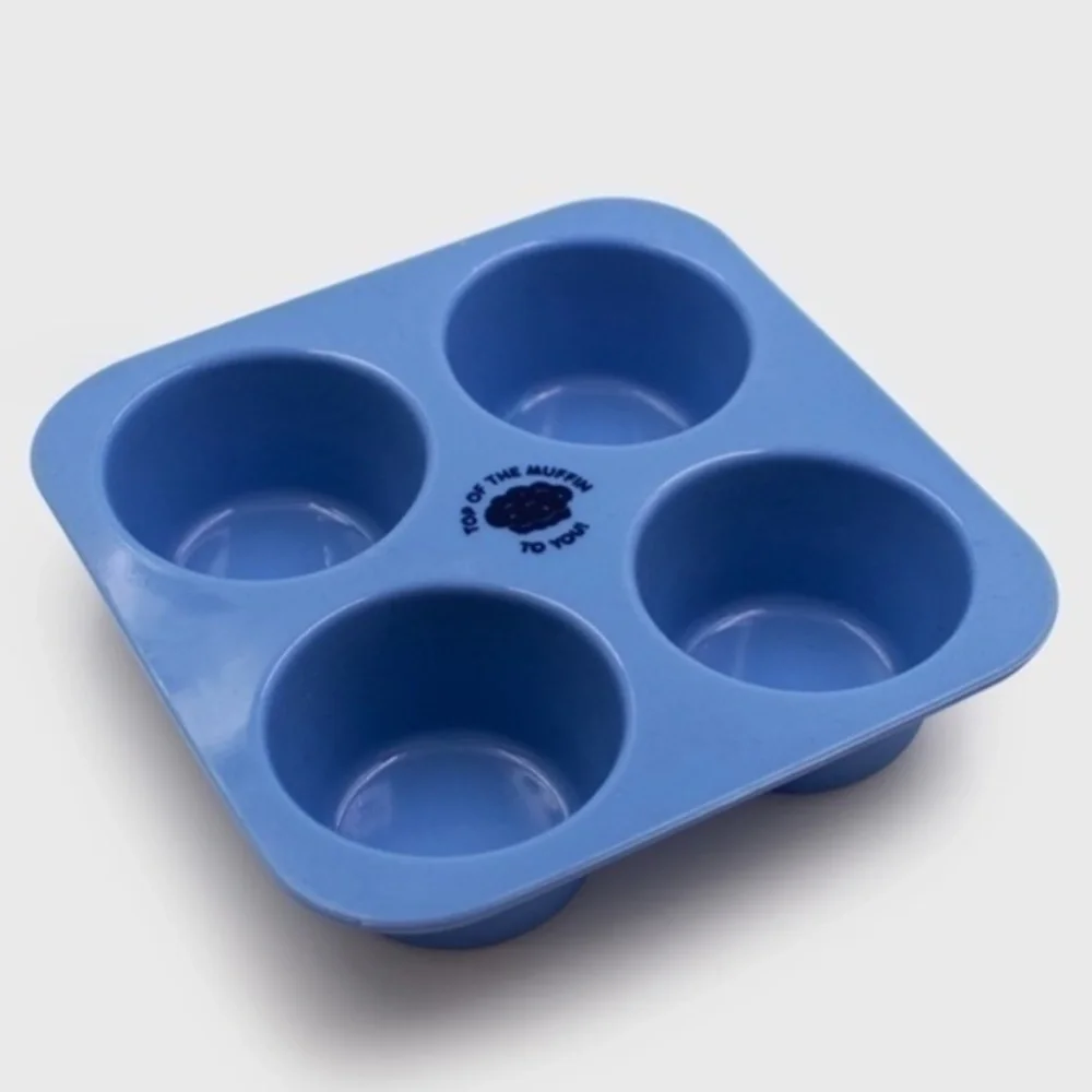 3/$25 Seinfeld Culturefly Silicone Muffin Tray Top of the Muffin to You!